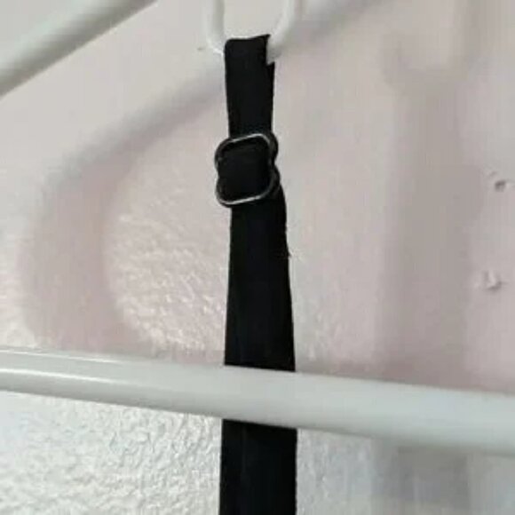 Gentle Fawn black chiffon embroidered Cami Top - Picture 5 of 9